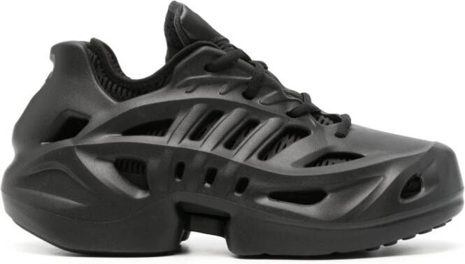 Adidas Ozmillen contrast-panelling sneakers Black