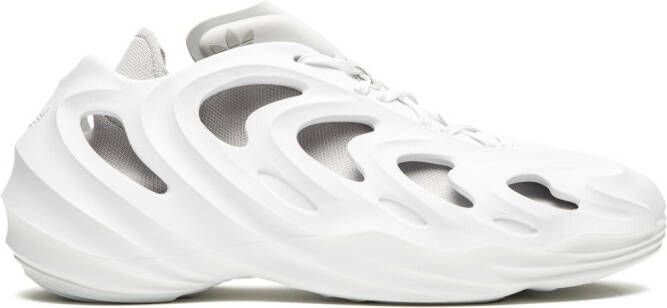 Adidas AdiFOM Q "White Grey" sneakers