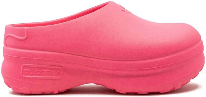 Adidas adiFom Stan Smith "Lucid Pink" mules
