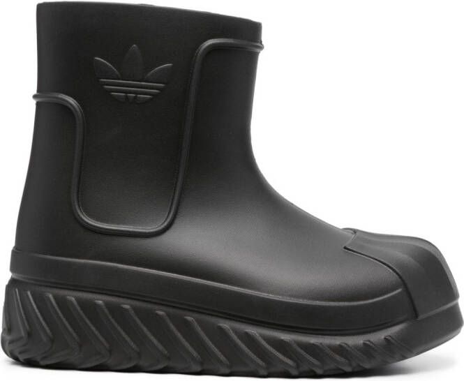 adidas AdiFom Superstar 50mm embossed boots Black