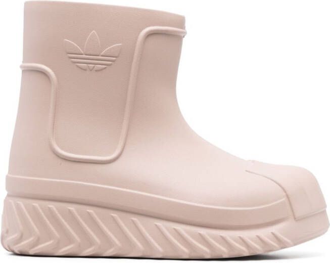 Adidas AdiFom Superstar 50mm embossed boots Pink