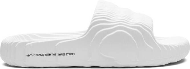 Adidas Adilette 22 "Crystal White" sneakers