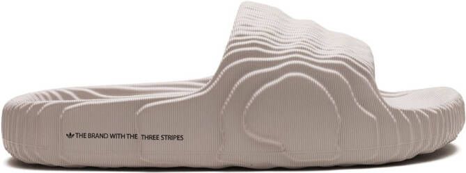 Adidas Adilette 22 "Light Brown" slides