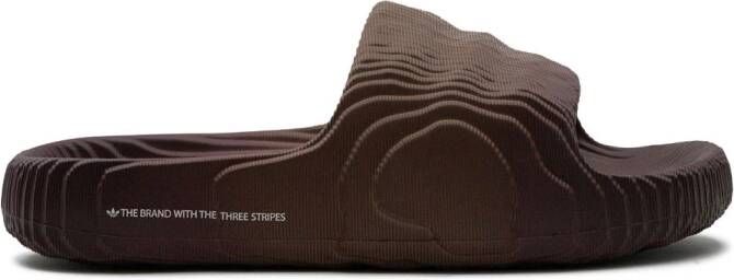Adidas Adilette 22 "Preloved Brown" slides