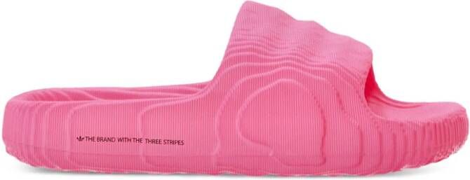 Adidas Adilette 22 sculpted slides Pink