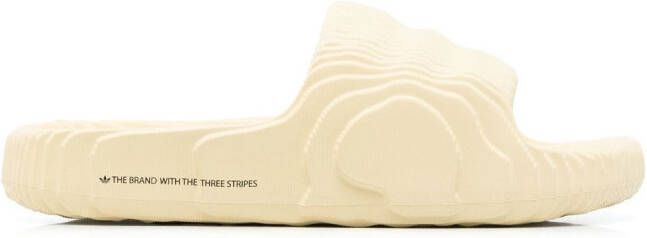 Adidas Adilette 22 "St Desert Sand" slides Neutrals