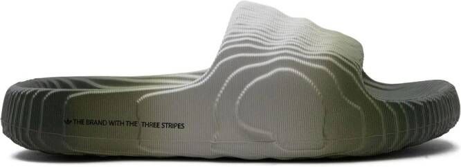 Adidas Adilette 22 "Wonder Silver" slides Grey