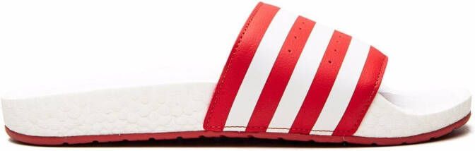 adidas Adilette Boost slides Red