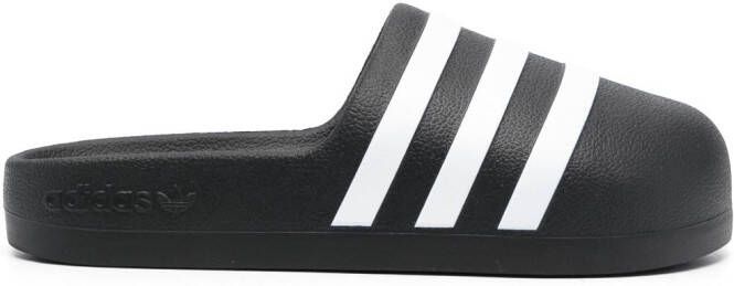 Adidas Adilette flat slides Black