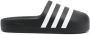 Adidas Adilette flat slides Black - Thumbnail 1