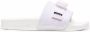 Adidas Adilette logo-strap slides White - Thumbnail 1