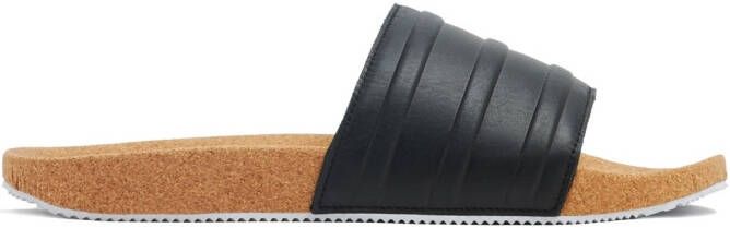 adidas Adilette Premium flat slides Black