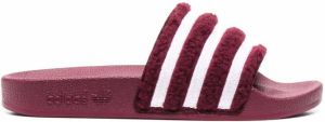Adidas Adilette textured slides