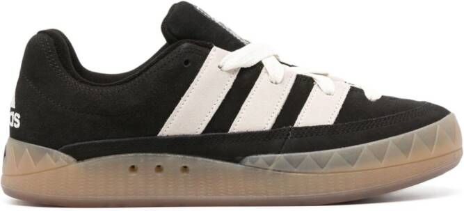 Adidas Adimatic 3-Stripes suede sneakers Black