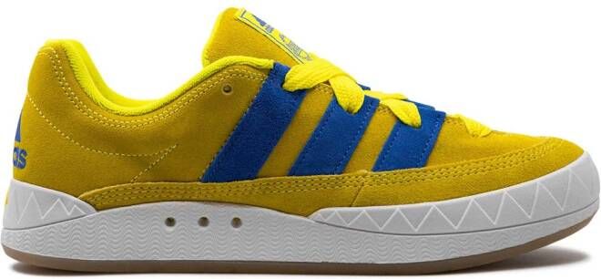 Adidas ADIMATIC "Bright Yellow Blue" sneakers