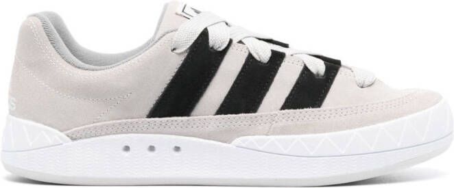 adidas Adimatic embroidered-logo sneakers Grey