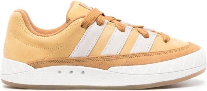 adidas Adimatic suede sneakers Yellow