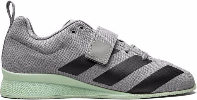 Adidas Adipower Weightlifting 2 "Grey Three Core Black Green TI" sneakers