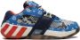 Adidas Agent Gil Restomod "USA Multi Material" sneakers Blue - Thumbnail 1