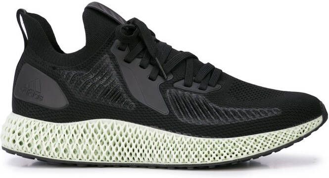 Adidas Alphaedge 4D "Core Black Core Black Carbon" sneakers