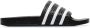 Adidas Adilette three-stripe slides Black - Thumbnail 9