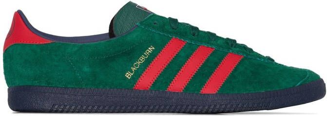 Adidas Blackburn SPZL "Collegiate Green Scarlet" sneakers