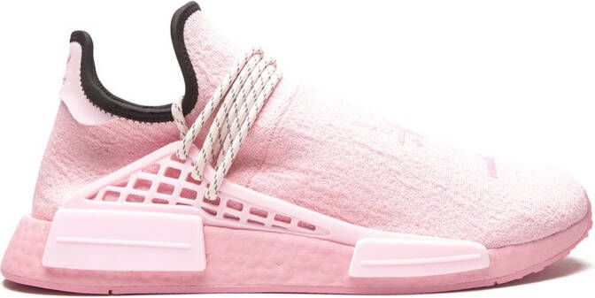 Adidas x Pharrell NMD HU "Pink" sneakers