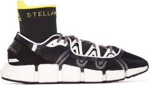 Adidas by Stella McCartney Climacool Vento sock-style sneakers Black