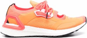 Adidas by Stella McCartney cut-out low-top sneakers Orange