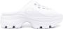 Adidas by Stella McCartney logo-embossed perforated clogs White - Thumbnail 1