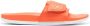Adidas by Stella McCartney logo-strap sliders Orange - Thumbnail 1