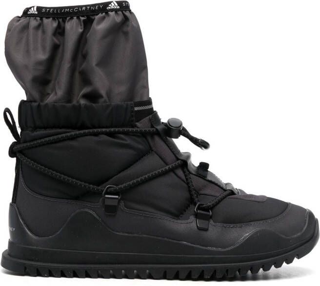 Adidas by Stella McCartney Stivaletto chunky boots Black