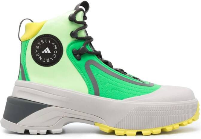Adidas by Stella McCartney Terrex hiking boots Green