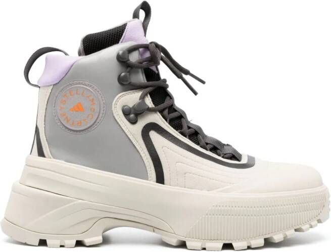 Adidas by Stella McCartney Terrex hiking boots Neutrals