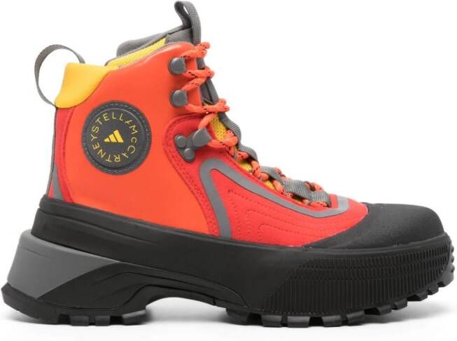 Adidas by Stella McCartney Terrex hiking boots Orange