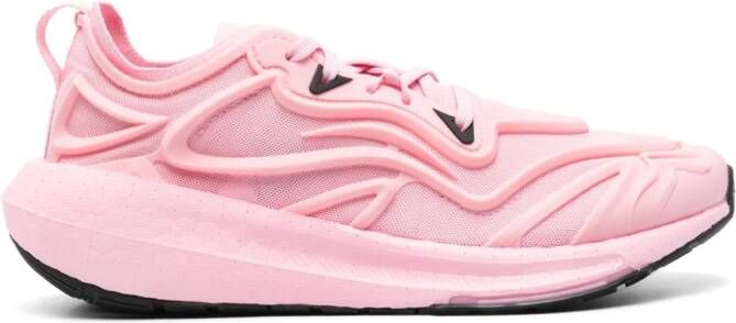 Adidas by Stella McCartney Ultra Boost mesh sneakers Pink