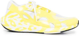 Adidas by Stella McCartney UltraBoost 22 Graphic sneakers Yellow