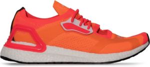 Adidas by Stella McCartney Ultraboost cut-out low-top sneakers Orange