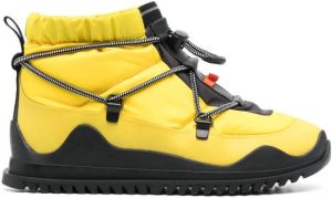 Adidas by Stella McCartney x Cold.Rdy padded ankle boots Yellow