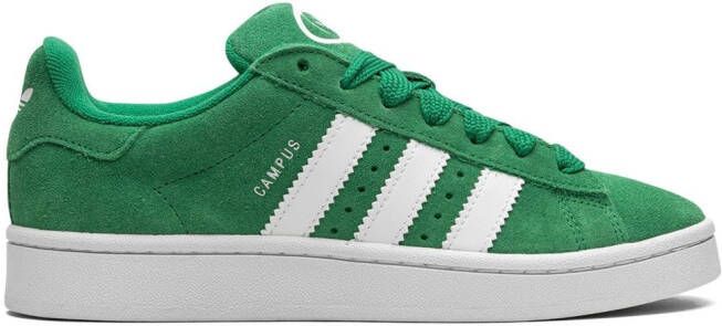 Adidas Campus 00s "Green Cloud White" sneakers