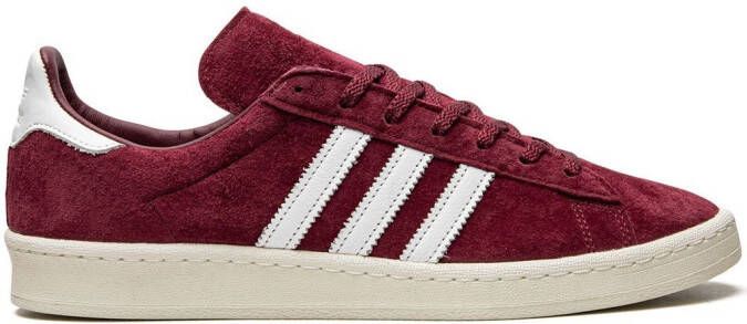 Adidas Campus 80s "Burgundy" sneakers Red
