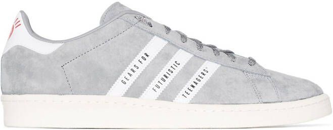 Adidas Hu Made "Campus" sneakers Grey