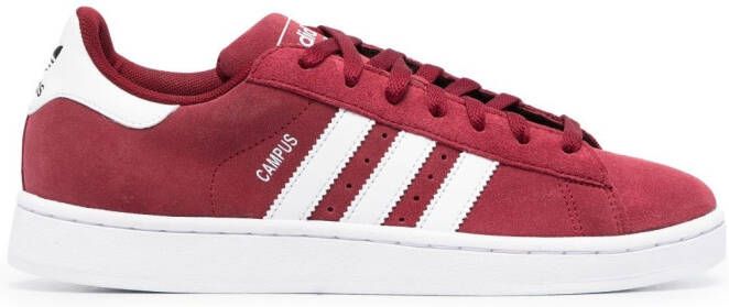 Adidas Campus low-top sneakers Red
