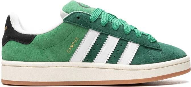 Adidas Campus suede low-stop sneakers Green