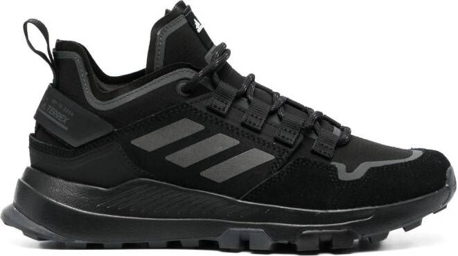 adidas chunky low-top sneakers Black