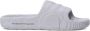 Adidas Island Club Adilette 22 ribbed slides White - Thumbnail 1