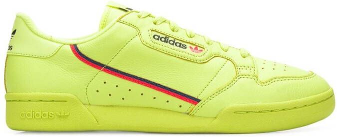 Adidas Continental 80 low-top sneakers Yellow