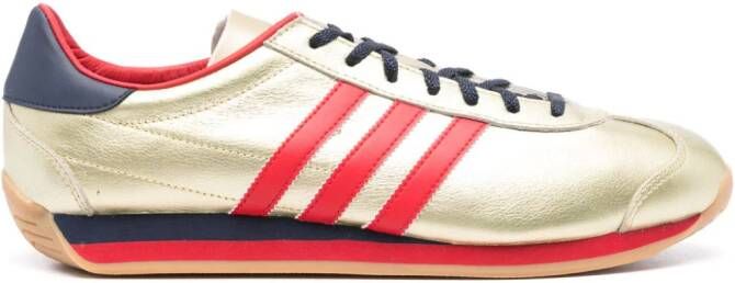 adidas Country OC leather sneakers Gold