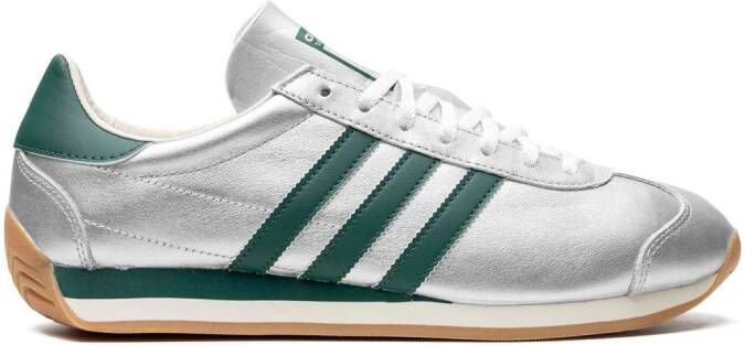 Adidas Country OG lace-up sneakers Silver