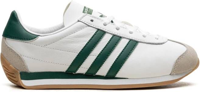 Adidas Country "White Green" sneakers